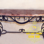 Ghế băng sắt mỹ thuật