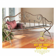 Ghế băng sắt mỹ thuật