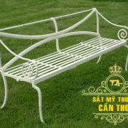 Ghế băng sắt mỹ thuật