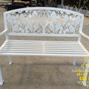 Ghế băng sắt mỹ thuật