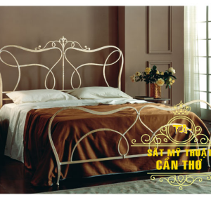 Giường sắt mỹ thuật