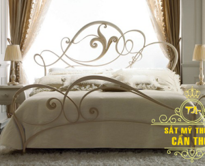 Giường sắt mỹ thuật