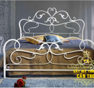Giường sắt mỹ thuật