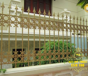 Hàng rào sắt mỹ thuật
