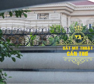 Hàng rào sắt mỹ thuật